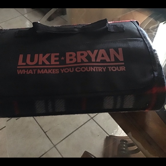 luke bryan Other - Luke Bryan Blanket NWOT luke bryan Other - Luke Bryan Blanket NWOT